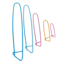 5 Pieces Colors Safety Pins Knitting Crochet Needle Clip Markers Holder Tool DIY