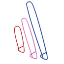 6 Pieces Aluminum Crochet Knitting Hooks Needles/Pins Stitch Holder Yarn Craft