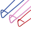 6 Pieces Aluminum Crochet Knitting Hooks Needles/Pins Stitch Holder Yarn Craft