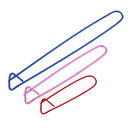 6 Pieces Aluminum Crochet Knitting Hooks Needles/Pins Stitch Holder Yarn Craft