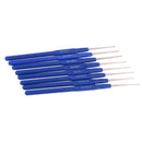 8 Sizes Knitting Crochet Hook Needles Locking Needle Clips Weaving DIY Tools