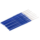 8 Sizes Knitting Crochet Hook Needles Locking Needle Clips Weaving DIY Tools