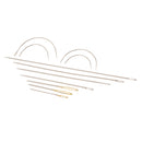 11 Pieces Assorted Hand Sewing Needles Embroidery Mending Craft DIY Quilt Sewing