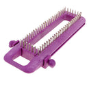 Adjustable Rectangle Knitting Loom Kit Knitting Socks Scarf Hat Plastic Knitting Tools