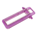 Adjustable Rectangle Knitting Loom Kit Knitting Socks Scarf Hat Plastic Knitting Tools