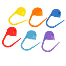 120 Pieces Knitting Crochet Locking Stitch Needle Clip Markers Holder Tools