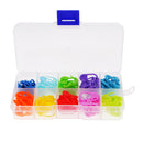 120 Pieces Knitting Crochet Locking Stitch Needle Clip Markers Holder Tools