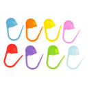 104 Pieces Knitting Crochet Locking Stitch Needle Clip Markers Holder Tools