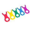 5 Colors Plastic Thread String Winding Board Tool DIY Craft Sweater Kintting