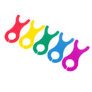5 Colors Plastic Thread String Winding Board Tool DIY Craft Sweater Kintting
