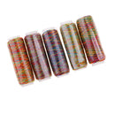 5 Pieces 150D Colorful Sewing Thread All Purpose Threads for Hand Machine Sewing