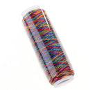 5 Pieces 150D Colorful Sewing Thread All Purpose Threads for Hand Machine Sewing