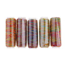 5 Pieces 150D Colorful Sewing Thread All Purpose Threads for Hand Machine Sewing