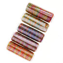 5 Pieces 150D Colorful Sewing Thread All Purpose Threads for Hand Machine Sewing