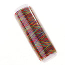 5 Pieces 150D Colorful Sewing Thread All Purpose Threads for Hand Machine Sewing