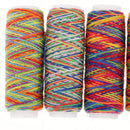 5 Pieces Rainbow Sewing Thread Cord Hand Machine Tool for Leather Caft Stitching