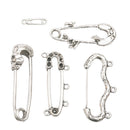 5 Styles Jewelry Connectors Antique Silver Tone Pendants Findings Charms Making Bracelet Necklace