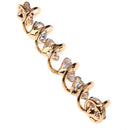 1 Pair Metal Crystal Shoes Chains Buckle Charms Jewelry for High-heeled Shoes