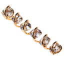 1 Pair Metal Crystal Shoes Chains Buckle Charms Jewelry for High-heeled Shoes