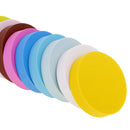 15 Pieces Round Rubber Stamp Carving Blocks for DIY Stamps Making Hobbies Crafts 5x1cm