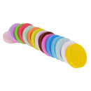 15 Pieces Round Rubber Stamp Carving Blocks for DIY Stamps Making Hobbies Crafts 5x1cm