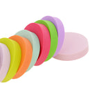 15 Pieces Round Rubber Stamp Carving Blocks for DIY Stamps Making Hobbies Crafts 5x1cm