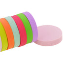 15 Pieces Round Rubber Stamp Carving Blocks for DIY Stamps Making Hobbies Crafts 5x1cm