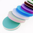 13 Pieces Round Rubber Stamp Carving Blocks for DIY Stamps Making Hobbies Crafts 50mm