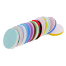 13 Pieces Round Rubber Stamp Carving Blocks for DIY Stamps Making Hobbies Crafts 50mm