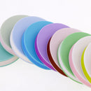13 Pieces Round Rubber Stamp Carving Blocks for DIY Stamps Making Hobbies Crafts 50mm