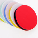 13 Pieces Round Rubber Stamp Carving Blocks for DIY Stamps Making Hobbies Crafts 50mm