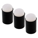 3 Pieces Sponge Daubers Foam Brushes for Painting Ink Crafts Chalk Card Making
