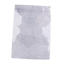 1 Sheet Precut Leaves Shape Heat Shrinkable Paper Shrink Films Paper for DIY Hanging Charms Jewelry Decor