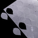 1 Sheet Precut Leaves Shape Heat Shrinkable Paper Shrink Films Paper for DIY Hanging Charms Jewelry Decor