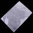 1 Sheet Precut Leaves Shape Heat Shrinkable Paper Shrink Films Paper for DIY Hanging Charms Jewelry Decor