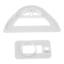 1 Set Car Shape DIY Plastic Fondant Cake Mold Cookies Cutting Mold Cutter Baking Tool Accessories Bakeware