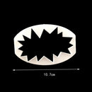 Base Shape DIY Plastic Fondant Cake Mold Cookies Cutting Mold Cutter Baking Tool Accessories Bakeware