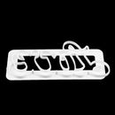 Love Shape DIY Plastic Fondant Cake Mold Cookies Cutting Mold Cutter Baking Tool Accessories Bakeware