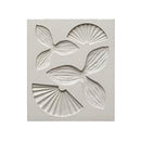 2 Pieces Flower Leaf Fondant Silicone Mould Cake Chocolate Sugar Baking Mold Decoration