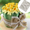 2 Pieces Flower Leaf Fondant Silicone Mould Cake Chocolate Sugar Baking Mold Decoration