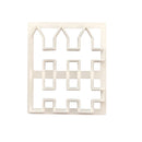 Fence Design Silicone Mold Fondant Cookie Cutter DIY Cake Decoration Marzipan Fondant Cake