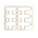 Fence Design Silicone Mold Fondant Cookie Cutter DIY Cake Decoration Marzipan Fondant Cake