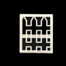 Fence Design Silicone Mold Fondant Cookie Cutter DIY Cake Decoration Marzipan Fondant Cake