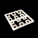 Fence Design Silicone Mold Fondant Cookie Cutter DIY Cake Decoration Marzipan Fondant Cake