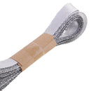 5 Meters 1cm Sliver Metallic Glitter Ribbons for Party Home Wedding Decor Gift Wrapping