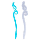 DIY Hair Stick Silicone Mold for Jewelry Resin Hair Pin Making Craft Tools 18cm 1