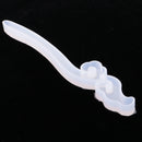 DIY Hair Stick Silicone Mold for Jewelry Resin Hair Pin Making Craft Tools 18cm 1