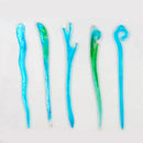 DIY Hair Stick Silicone Mold for Jewelry Resin Hair Pin Making Craft Tools 18cm 3