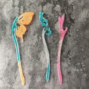 DIY Hair Stick Silicone Mold for Jewelry Resin Hair Pin Making Craft Tools 18cm 4