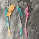 DIY Hair Stick Silicone Mold for Jewelry Resin Hair Pin Making Craft Tools 18cm 4